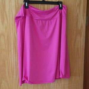 New Tranquility 24" XXL Hot Pink Skirt